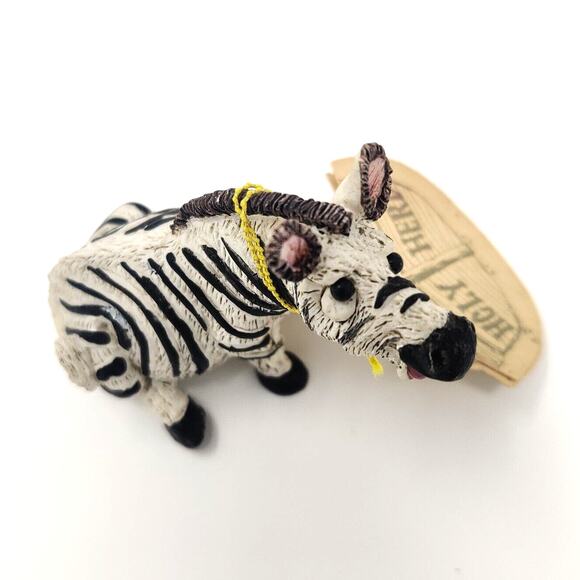 Holy Herd Noahs Ark Zebra Figurine Zoulou Pete Apsit Replacement Resin Figure - Picture 8 of 16